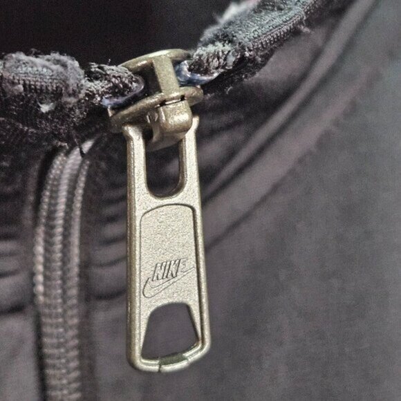 Nike Team Canada Hockey Jacket Full Zip Black Long Sleeve Pockets Men's Size M - Picture 11 of 13